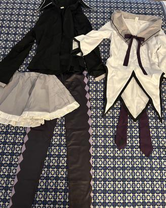 Cosplay Homura Akemi Puella Magi Madoka Magica