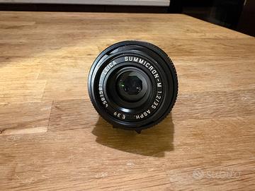 Leica 35mm f/2 Summicron-M ASPH [11 879] RCE foto