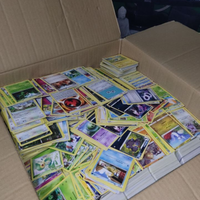 Lotto di 10 mila carte pokemon