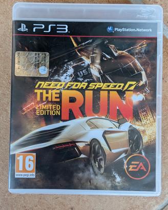 Need for Speed: The Run ps3