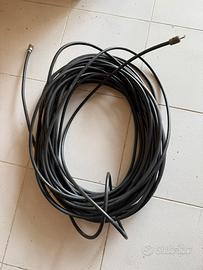 Cavo RG8 coassiale radiantistica