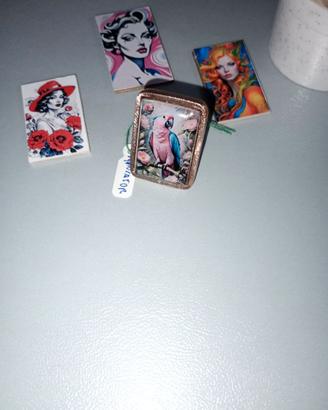 anelli con miniature
