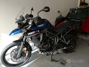 Triumph tiger 800 xcx abs