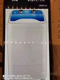 lavatrice portatile da campeggio 