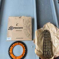 Corona e catena did ktm sx 20