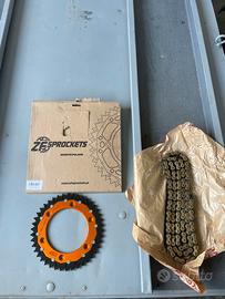 Corona e catena did ktm sx 20