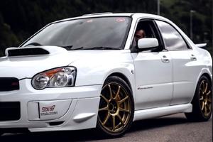 Subaru Impreza Wrx STi Spec C 280Cv DCCD 155 Esemp