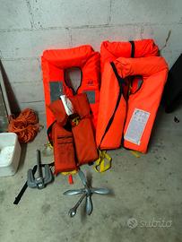 Dotazione di sicurezza mare