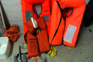 Dotazione di sicurezza mare