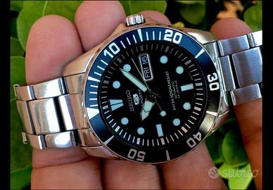 Seiko SNZF17J1 “Sea Urchin” Diver All Original