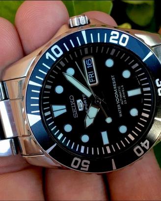Seiko SNZF17J1 “Sea Urchin” Diver All Original