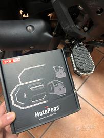 Motopegs pedane lone rider gs 1300