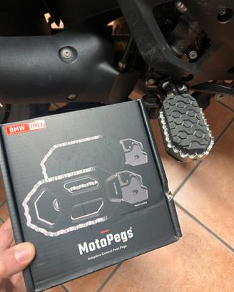 Motopegs pedane lone rider gs 1300