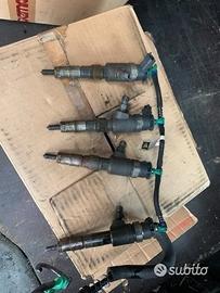 Iniettori pegeout 2008 1.6 D codice 0445110/566