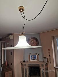 Lampadario cucina in vetro  