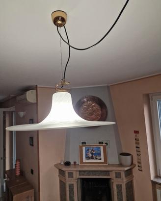 Lampadario cucina in vetro  