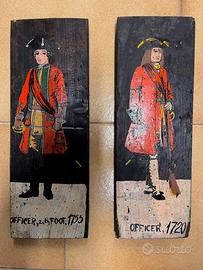 Antichi dipinti su legno