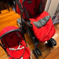 Set bimbo completo INGLESINA ZYPPI