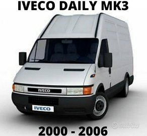 Paraurti Iveco Daily III