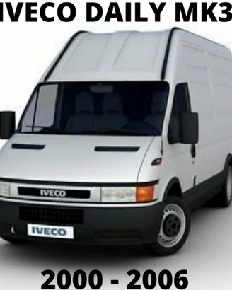 Paraurti Iveco Daily III