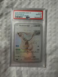 Reshiram PSA10
