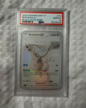 Reshiram PSA10