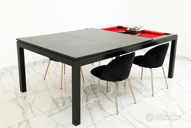 Carambola tavolo professionale SOFIA7' Black 