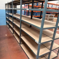 Lotto scaffalature metalliche 120x50x200