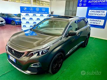 Splendida Peugeot 5008 BlueHDi 130 GT Line/2018