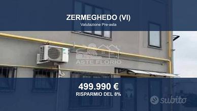 Immobile in asta di 1467 m² a Zermeghedo