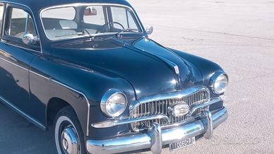 FIAT MILLEQUATTRO 1400 /1900 DIESEL SEI POSTI 1957