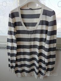 maglia donna lunga 