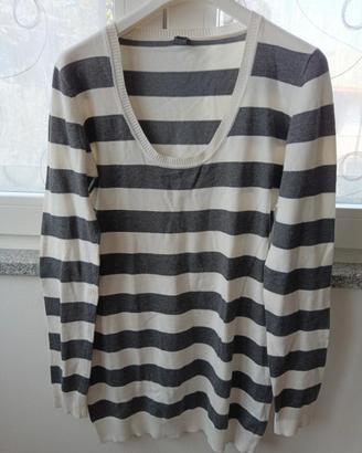 maglia donna lunga 