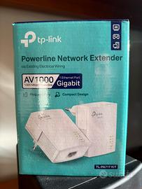 TP LINK POWERLINE NETWORK EXTENDER