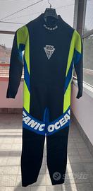 Muta intera in neoprene per subacquea