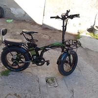 bici bicicletta elettrica Fat bike 