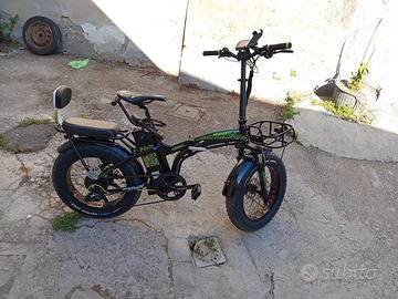 bici bicicletta elettrica Fat bike 