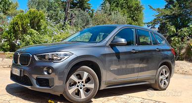 bmw x1 18d sdrive f48 cambio automatico.