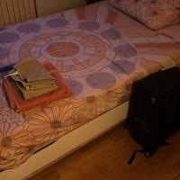 Letto IKEA MANDAL con cassetti