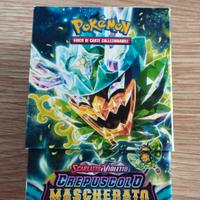 crepuscolo mascherato Pokemon 80 carte