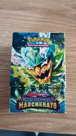 crepuscolo mascherato Pokemon 80 carte