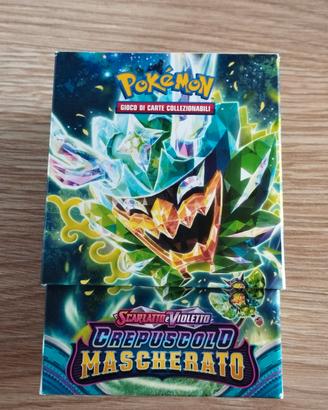 crepuscolo mascherato Pokemon 80 carte