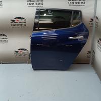 Porta portiera posteriore sx nissan leaf ii 2017-2