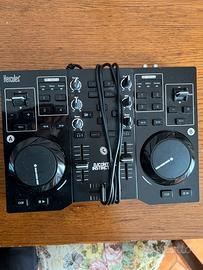 DJ controller Hercules