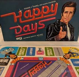 Happy Days  gioco da tavolo vintage