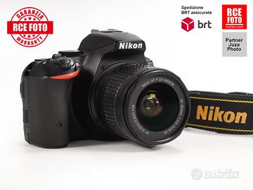 Nikon D5500 + Nikon AF-P 18-55 F/3.5-5.6 G VR