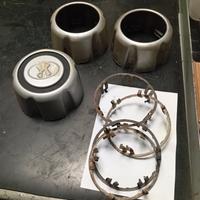 Hyundai galloper copri mozzi 