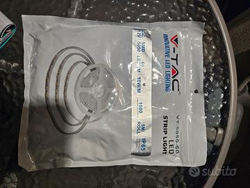 Strip LED 10,8W/m 5m  12V 6400k