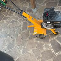 Motozappa a benzina 4 HP - Motore Loncin 123cc 4t