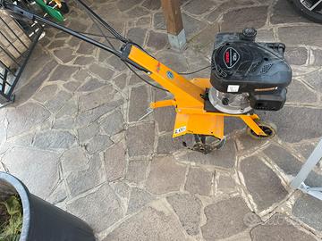 Motozappa a benzina 4 HP - Motore Loncin 123cc 4t